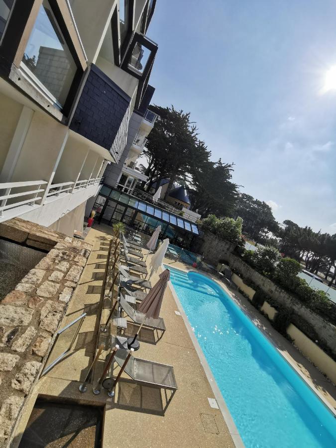 Le Churchill Hotel & Spa Carnac Luaran gambar