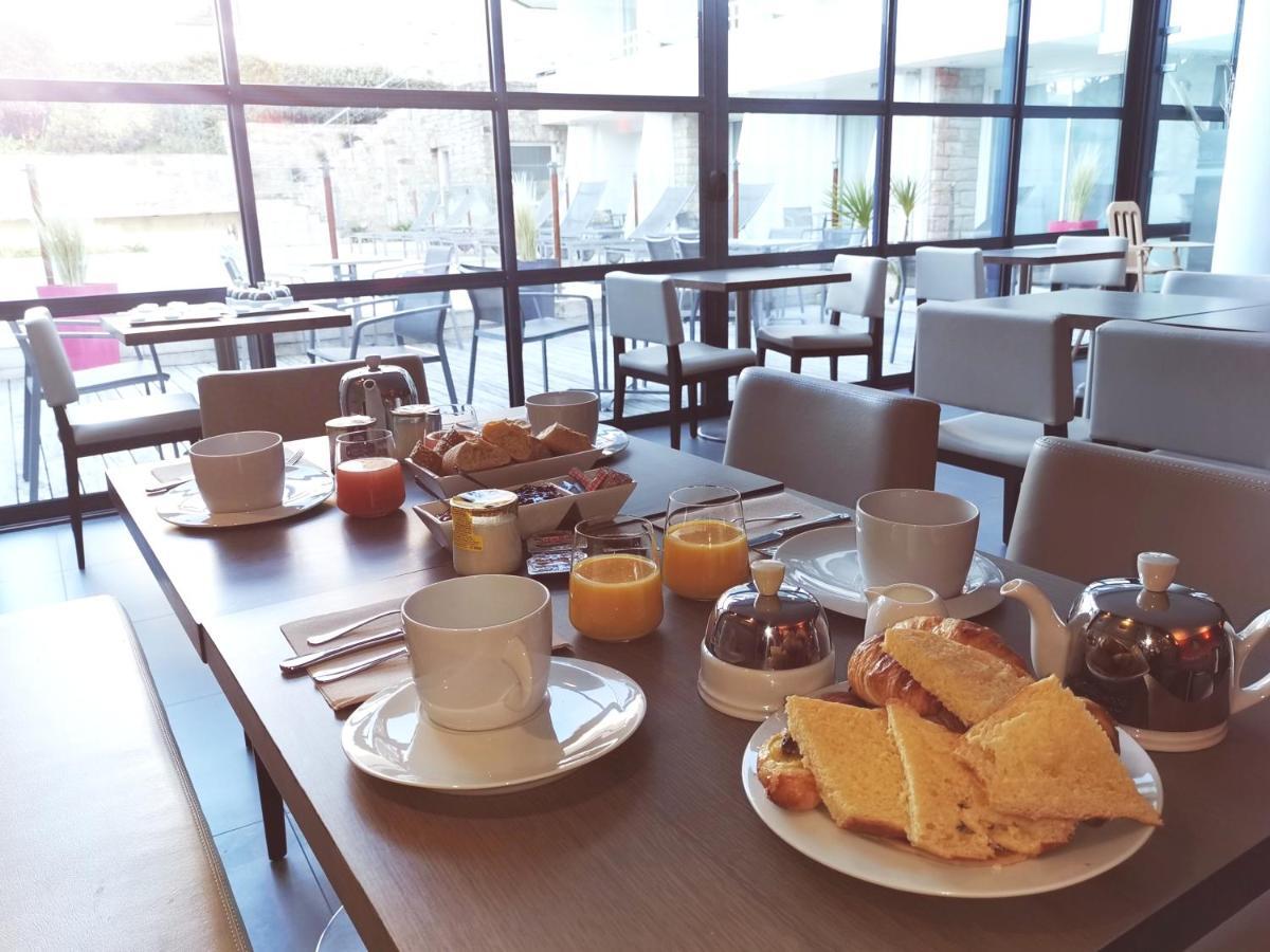 Le Churchill Hotel & Spa Carnac Luaran gambar