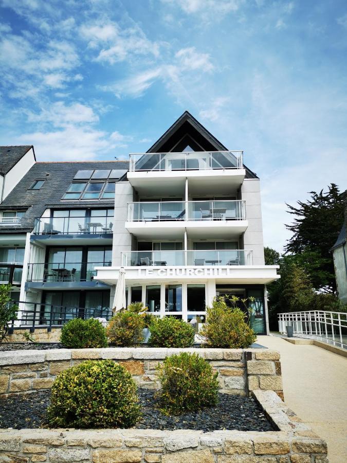 Le Churchill Hotel & Spa Carnac Luaran gambar