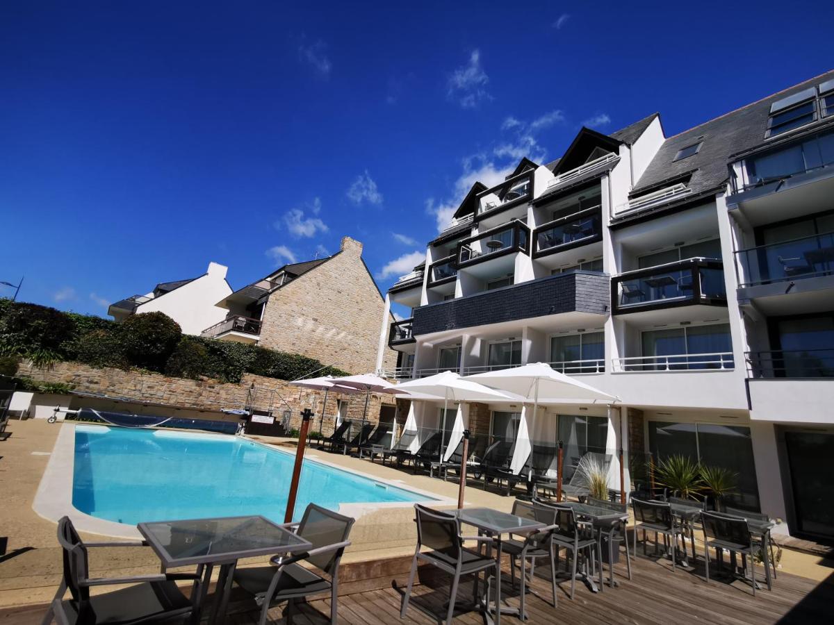 Le Churchill Hotel & Spa Carnac Luaran gambar