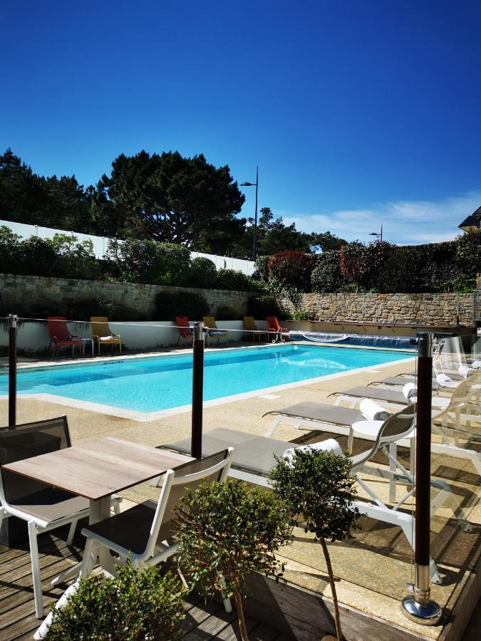 Le Churchill Hotel & Spa Carnac Luaran gambar