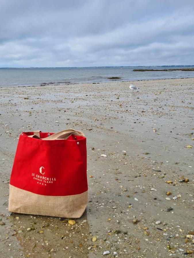 Le Churchill Hotel & Spa Carnac Luaran gambar