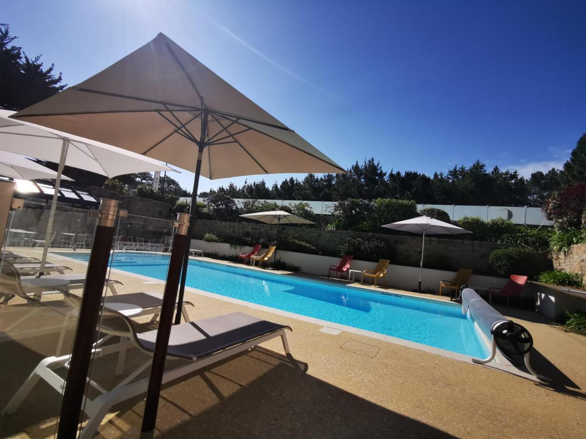 Le Churchill Hotel & Spa Carnac Luaran gambar