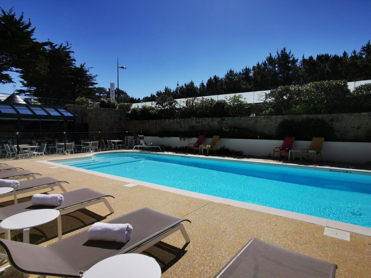 Le Churchill Hotel & Spa Carnac Luaran gambar