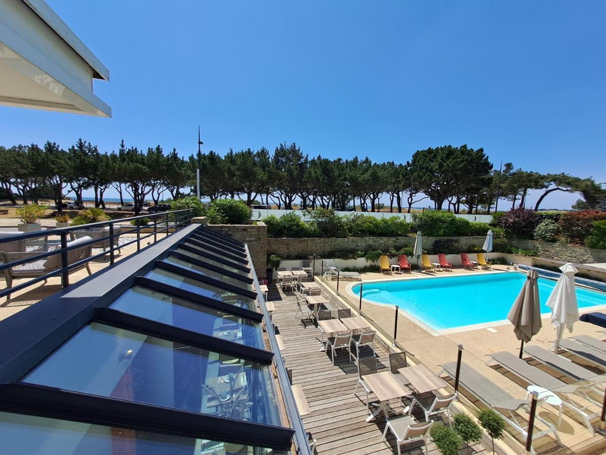 Le Churchill Hotel & Spa Carnac Luaran gambar