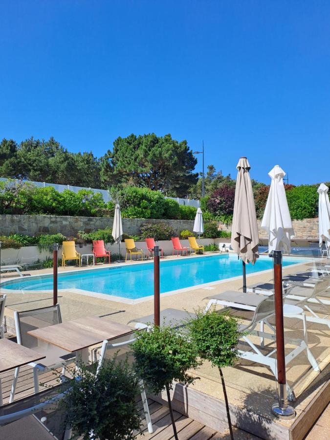 Le Churchill Hotel & Spa Carnac Luaran gambar