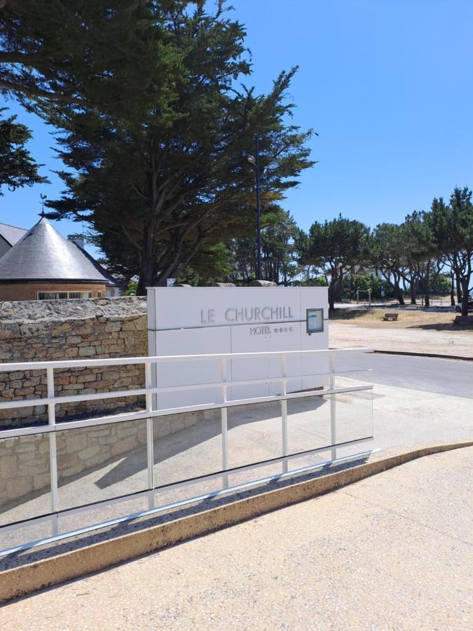Le Churchill Hotel & Spa Carnac Luaran gambar
