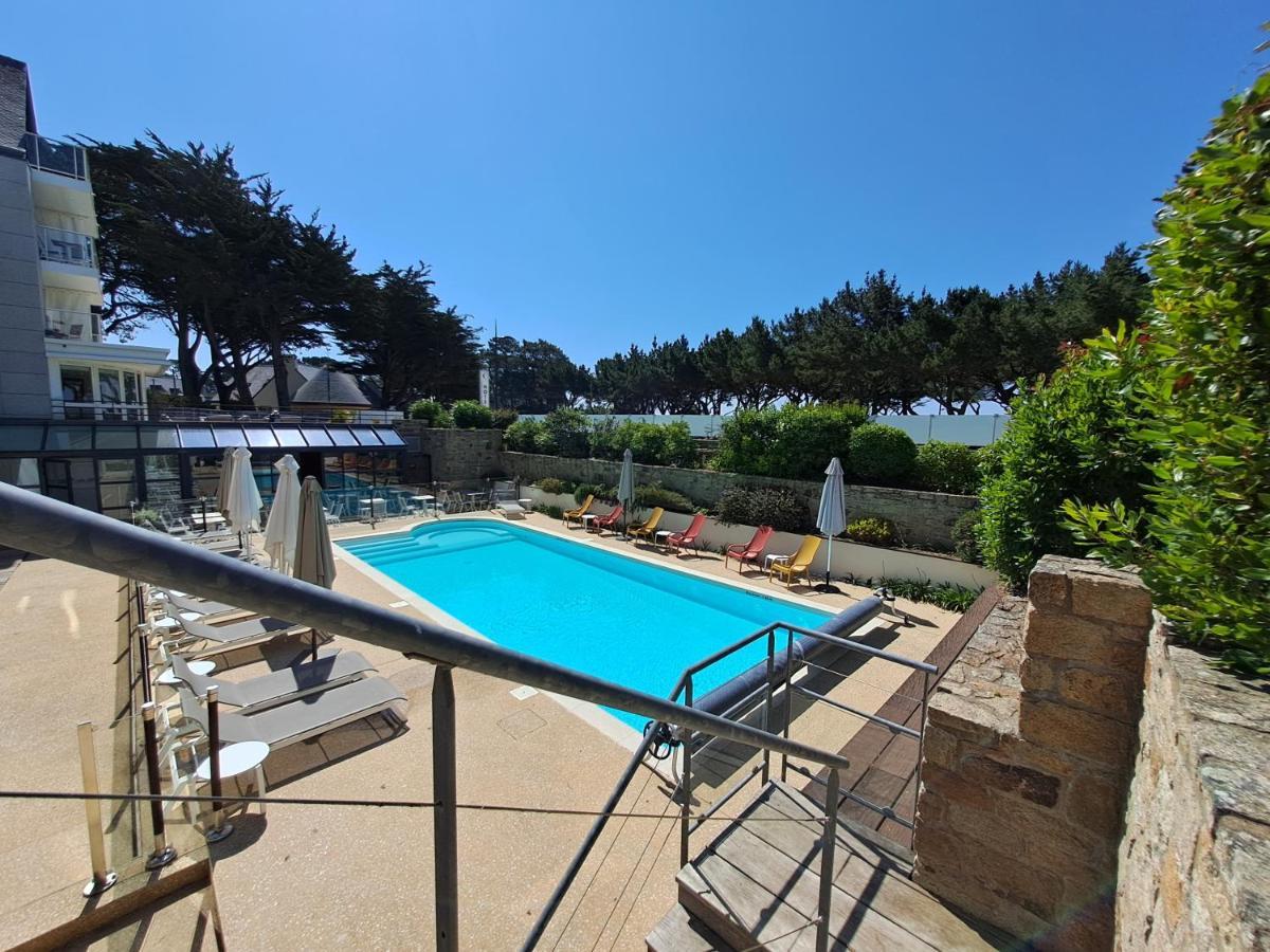 Le Churchill Hotel & Spa Carnac Luaran gambar