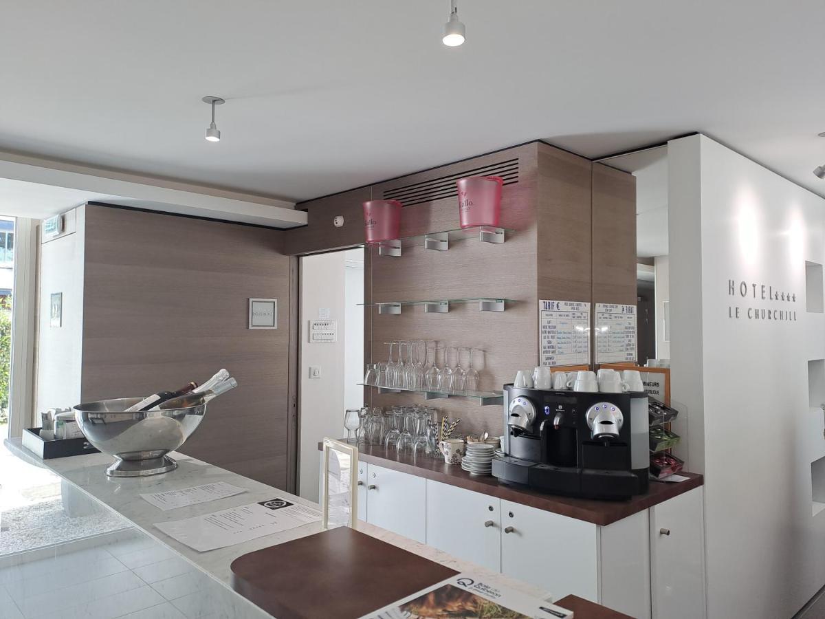 Le Churchill Hotel & Spa Carnac Luaran gambar