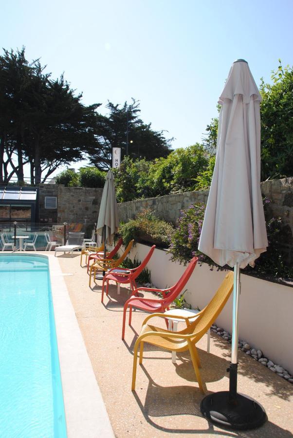 Le Churchill Hotel & Spa Carnac Luaran gambar