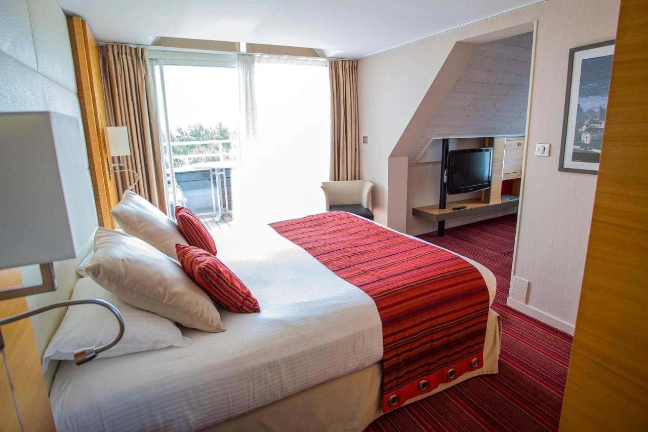 Le Churchill Hotel & Spa Carnac Luaran gambar