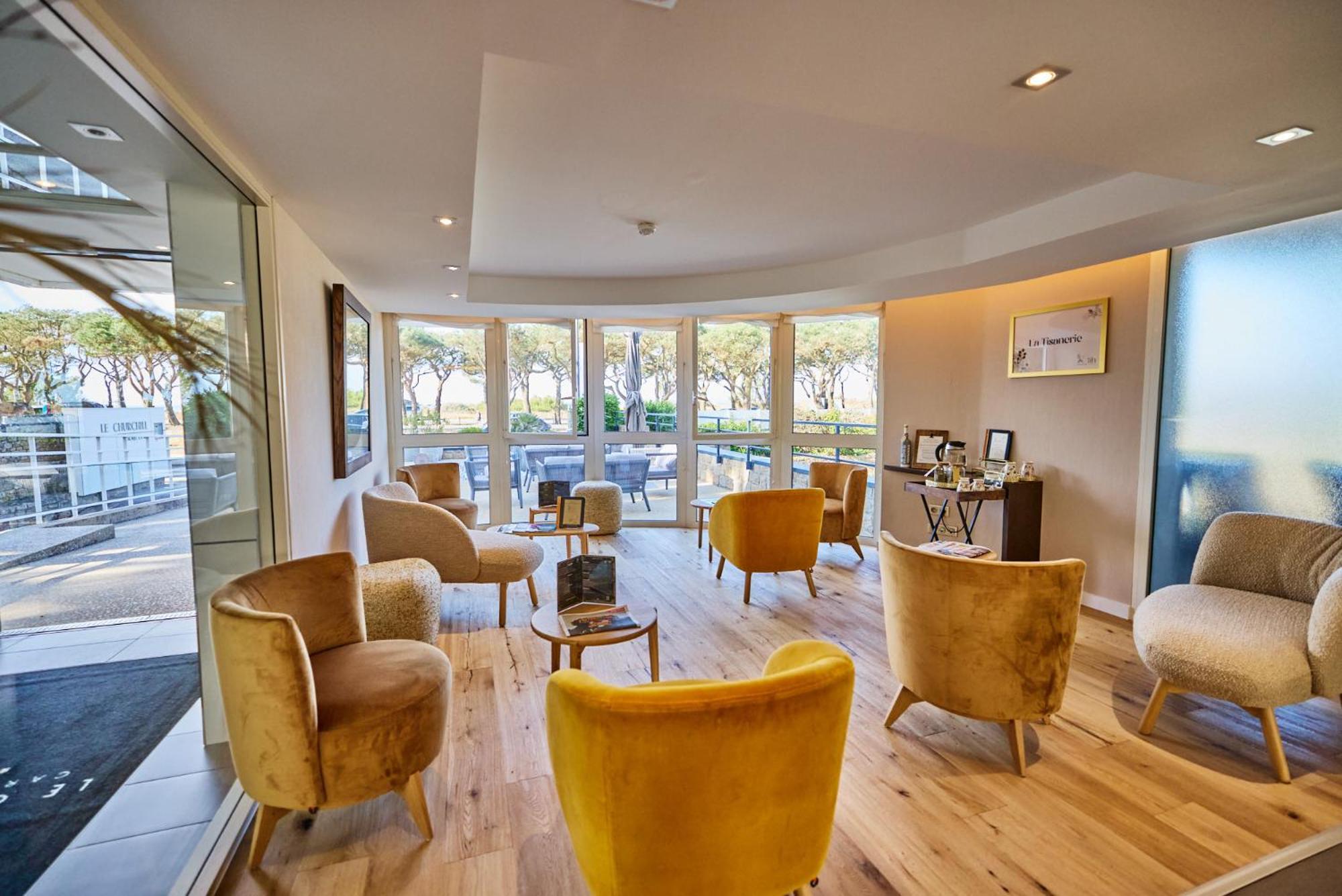 Le Churchill Hotel & Spa Carnac Luaran gambar