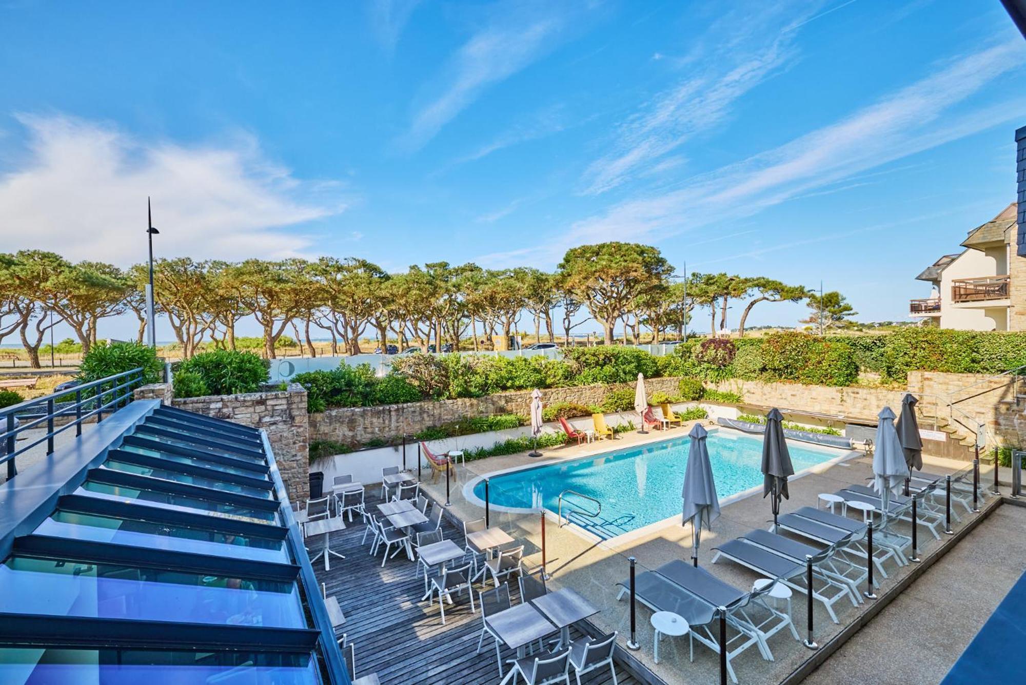 Le Churchill Hotel & Spa Carnac Luaran gambar