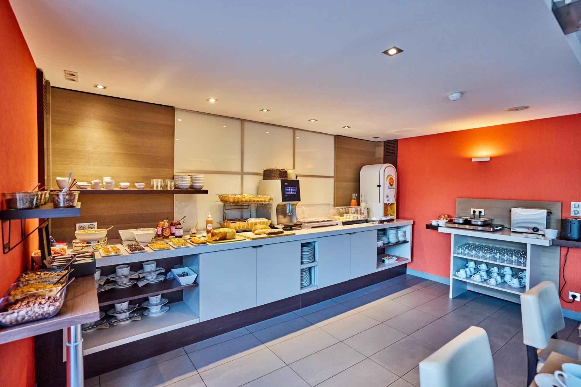 Le Churchill Hotel & Spa Carnac Luaran gambar