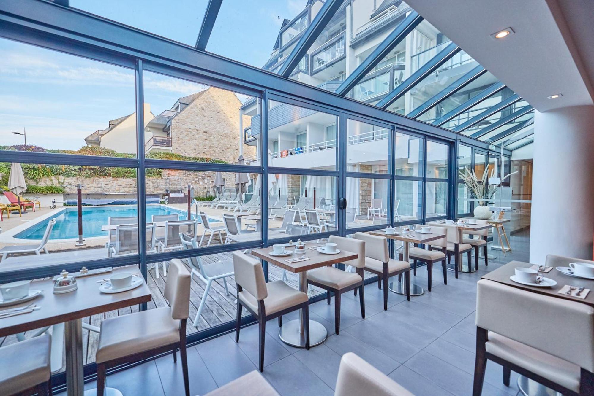 Le Churchill Hotel & Spa Carnac Luaran gambar