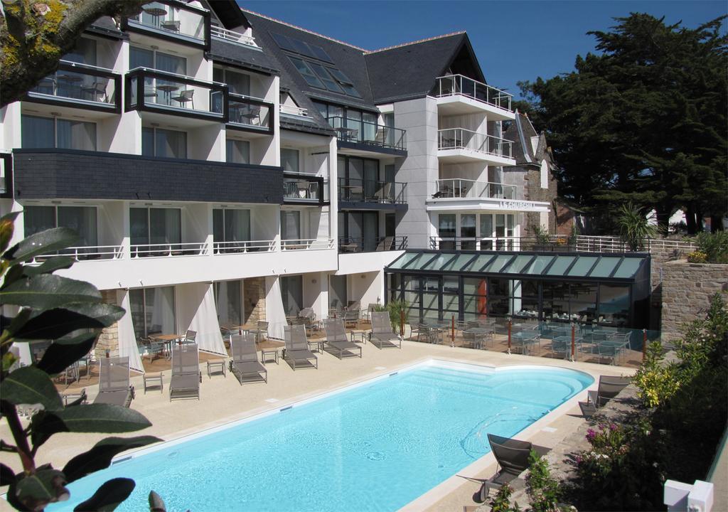 Le Churchill Hotel & Spa Carnac Luaran gambar