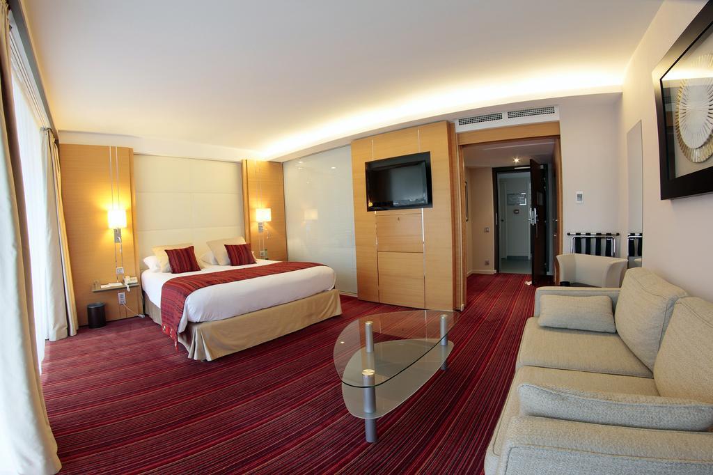 Le Churchill Hotel & Spa Carnac Luaran gambar