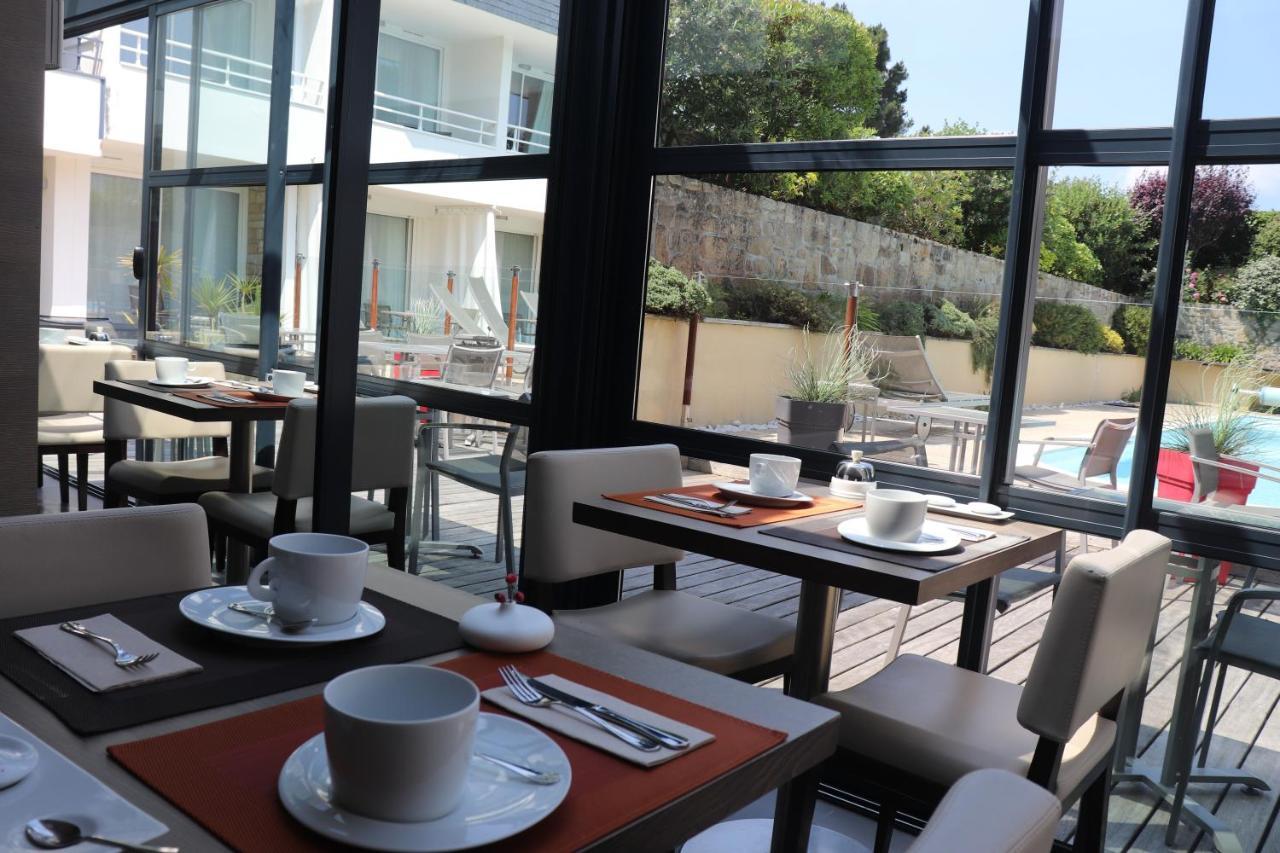 Le Churchill Hotel & Spa Carnac Luaran gambar